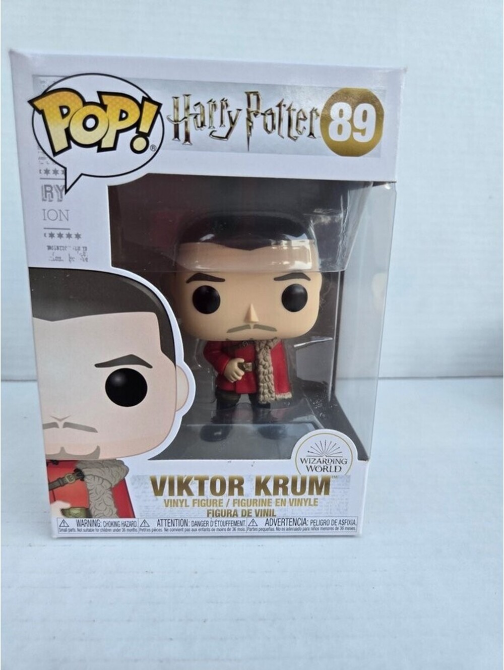 Funko Pop! Harry Potter Viktor Krum Vinyl Figure #89